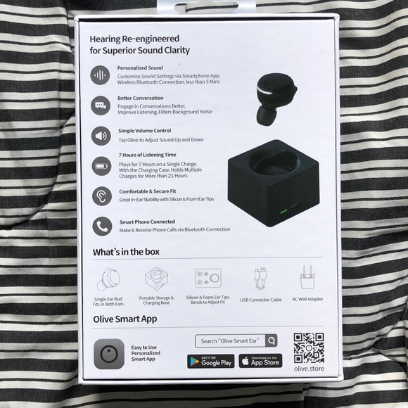 SOLD Olive Smart Ear sound enhancer - Picture 4 of 4